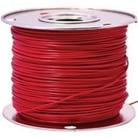 CCI CCI 55669123 Primary Wire, 14 AWG, 1-Conductor, 60 VDC, Copper Conductor, Red Sheath 55669123